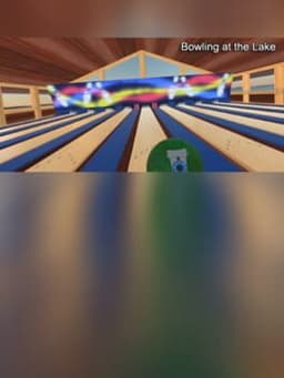 Bowling at the Lake