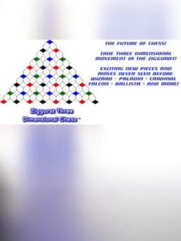 Ziggurat 3D Chess