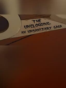 The Unclogging: An Unsanitary Saga