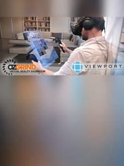 OzGrind Virtual Reality Showroom