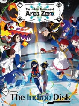 Pokémon Scarlet: The Hidden Treasure of Area Zero - Part 2: The Indigo Disk