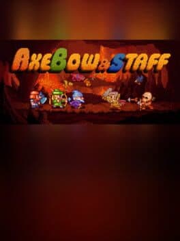 Axe, Bow & Staff