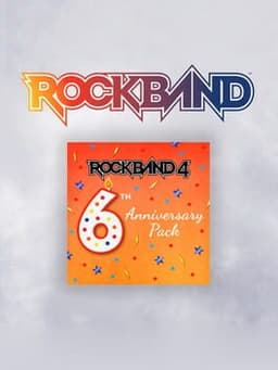 Rock Band 4: 6th Anniversary Free DLC Pack