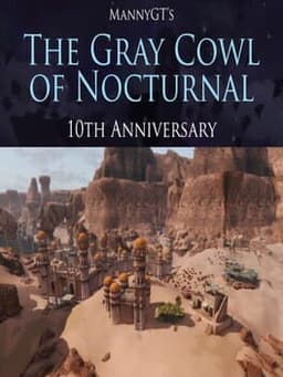 The Gray Cowl of Nocturnal