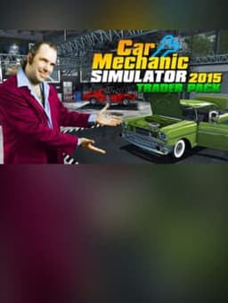 Car Mechanic Simulator 2015: Trader Pack