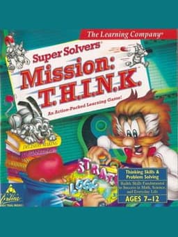 Super Solvers Mission: T.H.I.N.K.