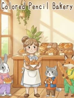 Colored Pencil Bakery
