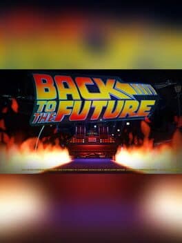Planet Coaster: Back to the Future Time Machine Construction Kit