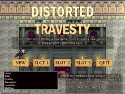 Distorted Travesty