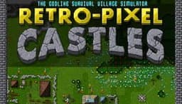 Retro-Pixel Castles