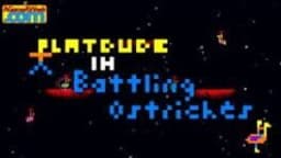 Platdude in Battling Ostriches