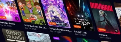 Upcoming game releases by month with filters and wishlist highlights