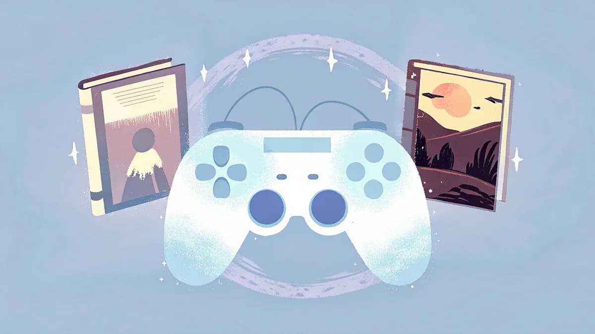 Find a game's soundtrack and art books without leaving the page