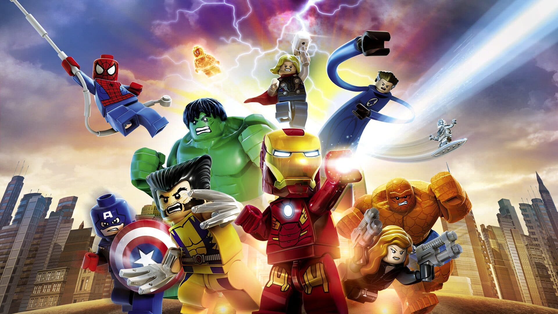 Lego Marvel Super Heroes