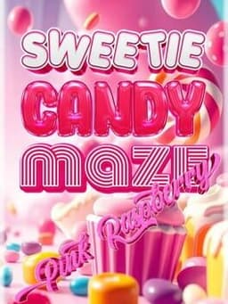 Sweetie Candy Maze: Pink Raspberry