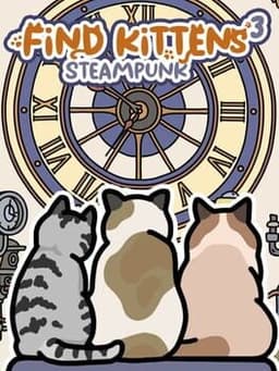 Find Kittens 3: Steampunk