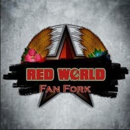 Red World Fan Fork